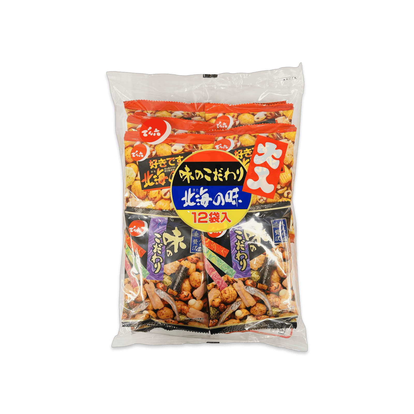 【Denroku】豆類零食大包 252g