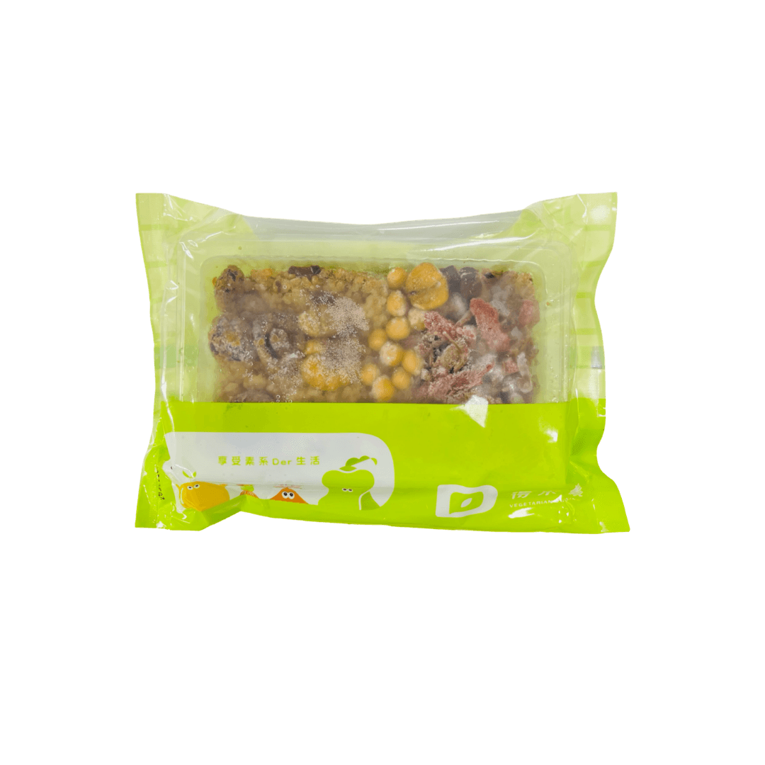 【得來素】麻香油飯(純素) 600g