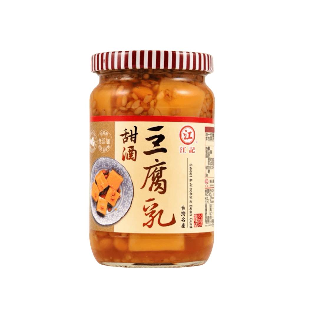 【江記】甜酒豆腐乳 380g