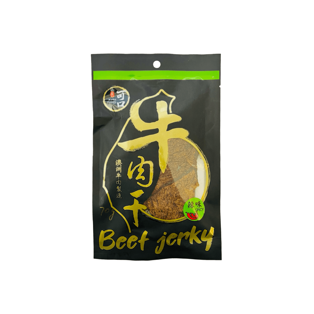 【可口】辣味牛肉乾 70g