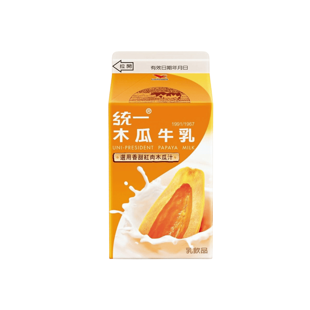 【統一】木瓜牛乳 478ml (冷藏效期18/08/2026)
