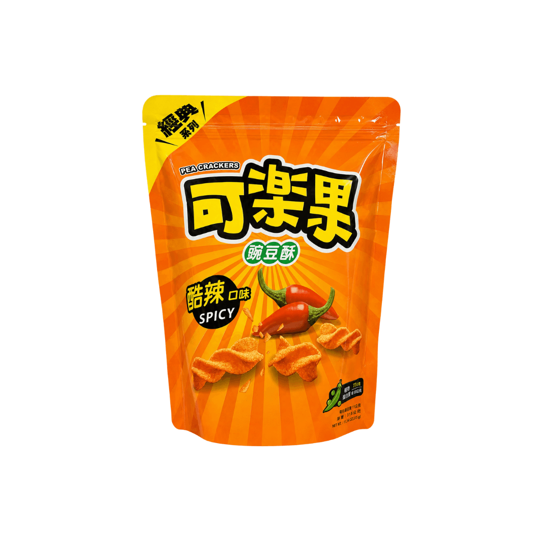 【可樂果】豌豆酥酷辣 315g