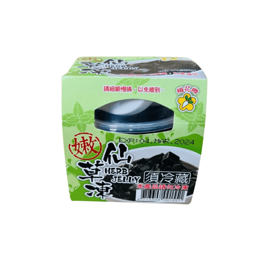 【梅花鄉】仙草奶凍