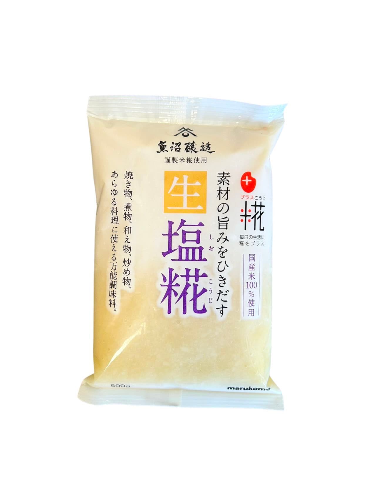 日本鹽麴 500g