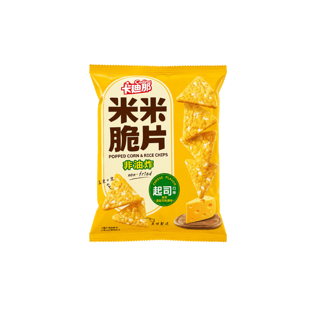 【卡迪那】米米脆片(起司) 45g