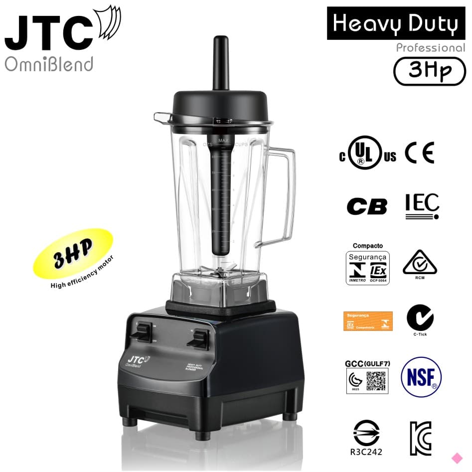 【JTC】OmniBlend IIl With BPA Free Jar TM-788 Series