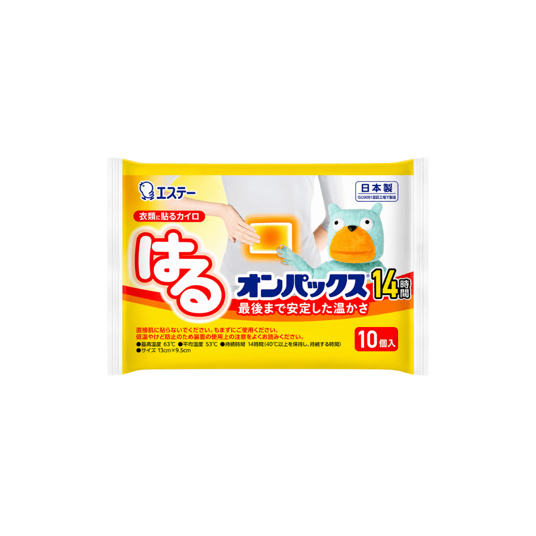 【Haru Onpax】暖貼(10入)