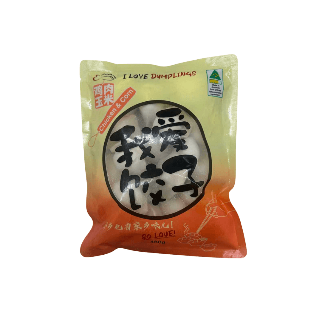 【我愛餃子】雞肉玉米 480g