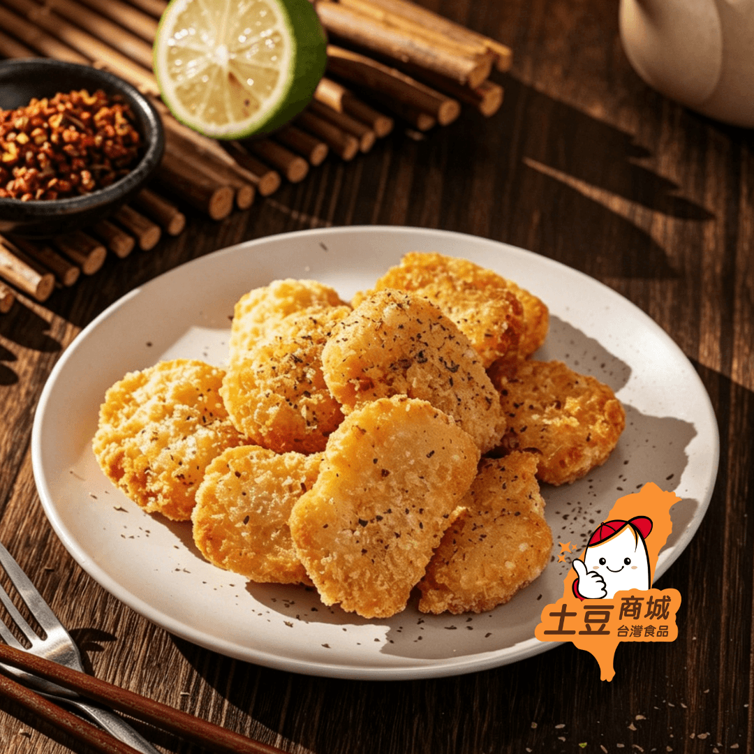 【得來素】痞食干貝酥(純素) 300g