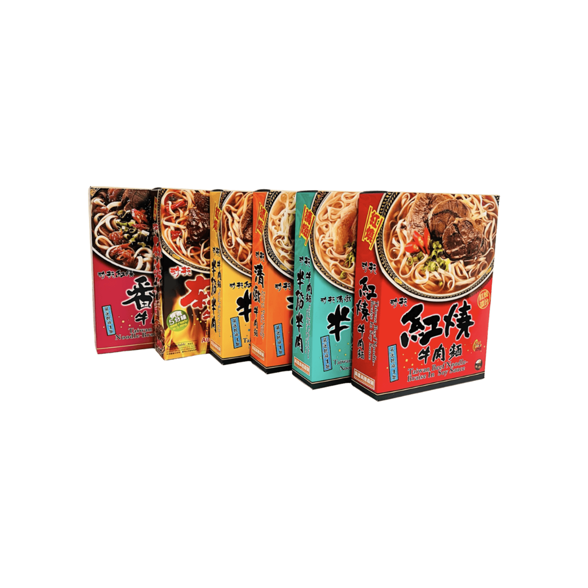 【珍苑】紅燒牛肉麵 530g