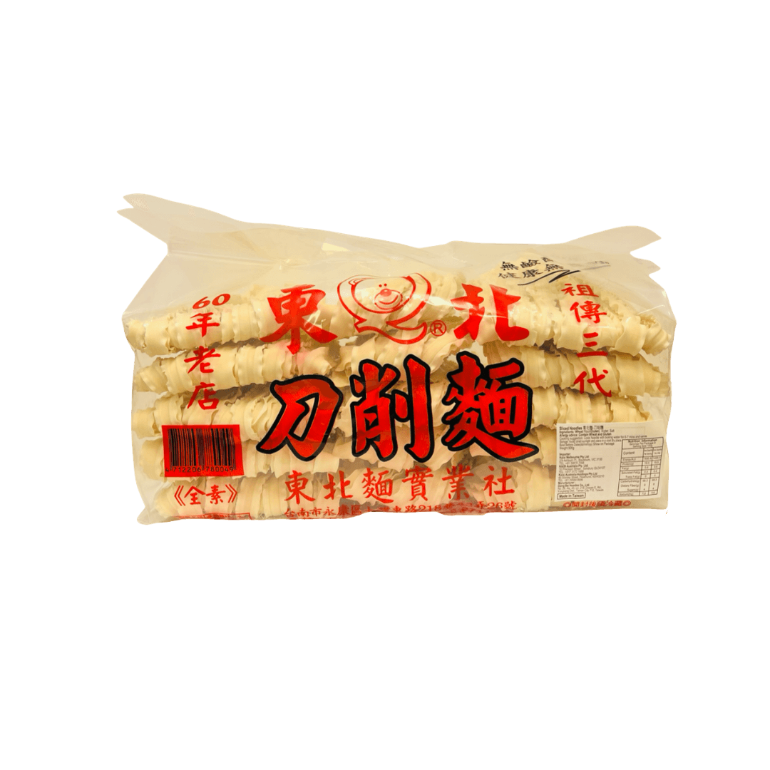【東北】刀削麵(全素) 900g