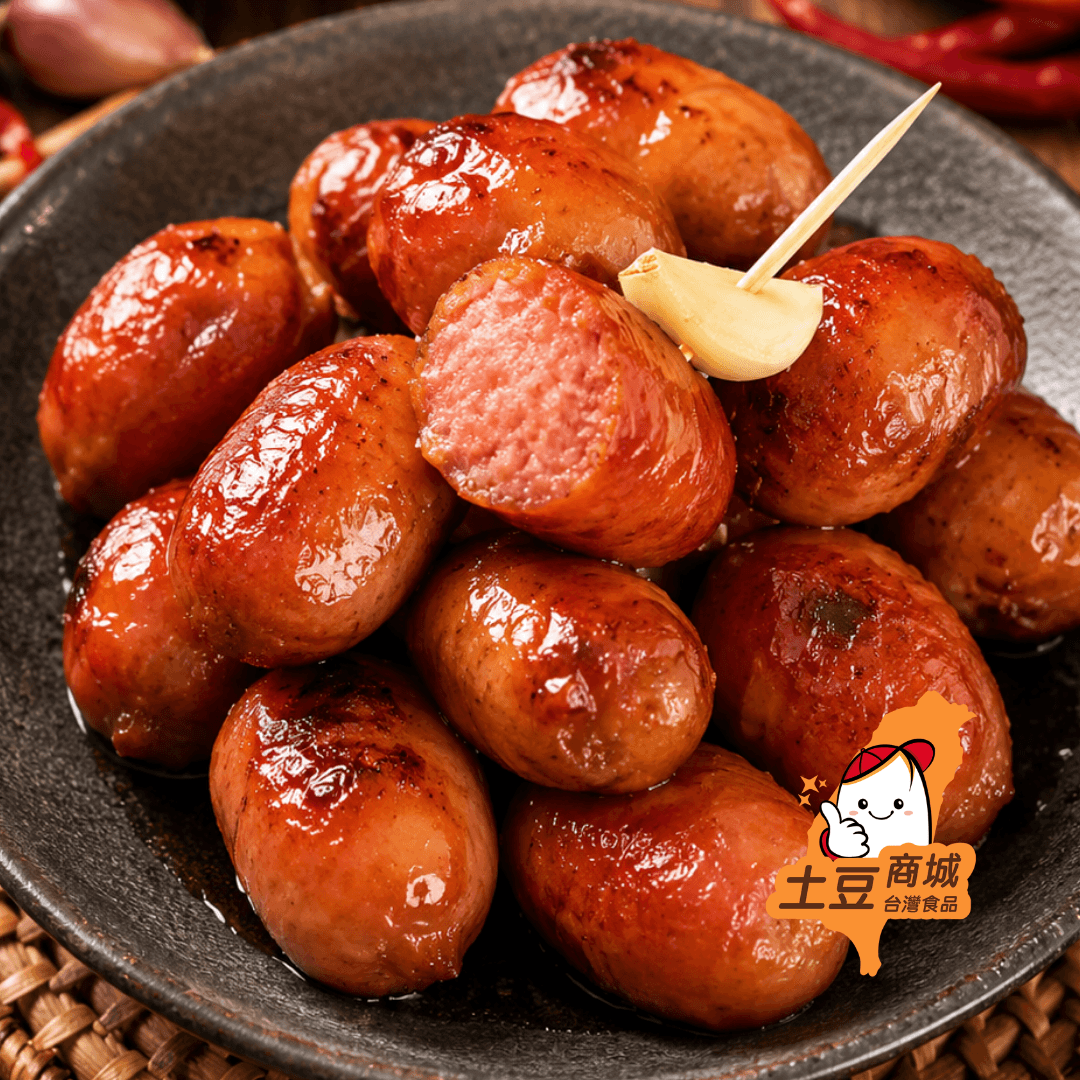 【大眾小吃】一口香腸 300g