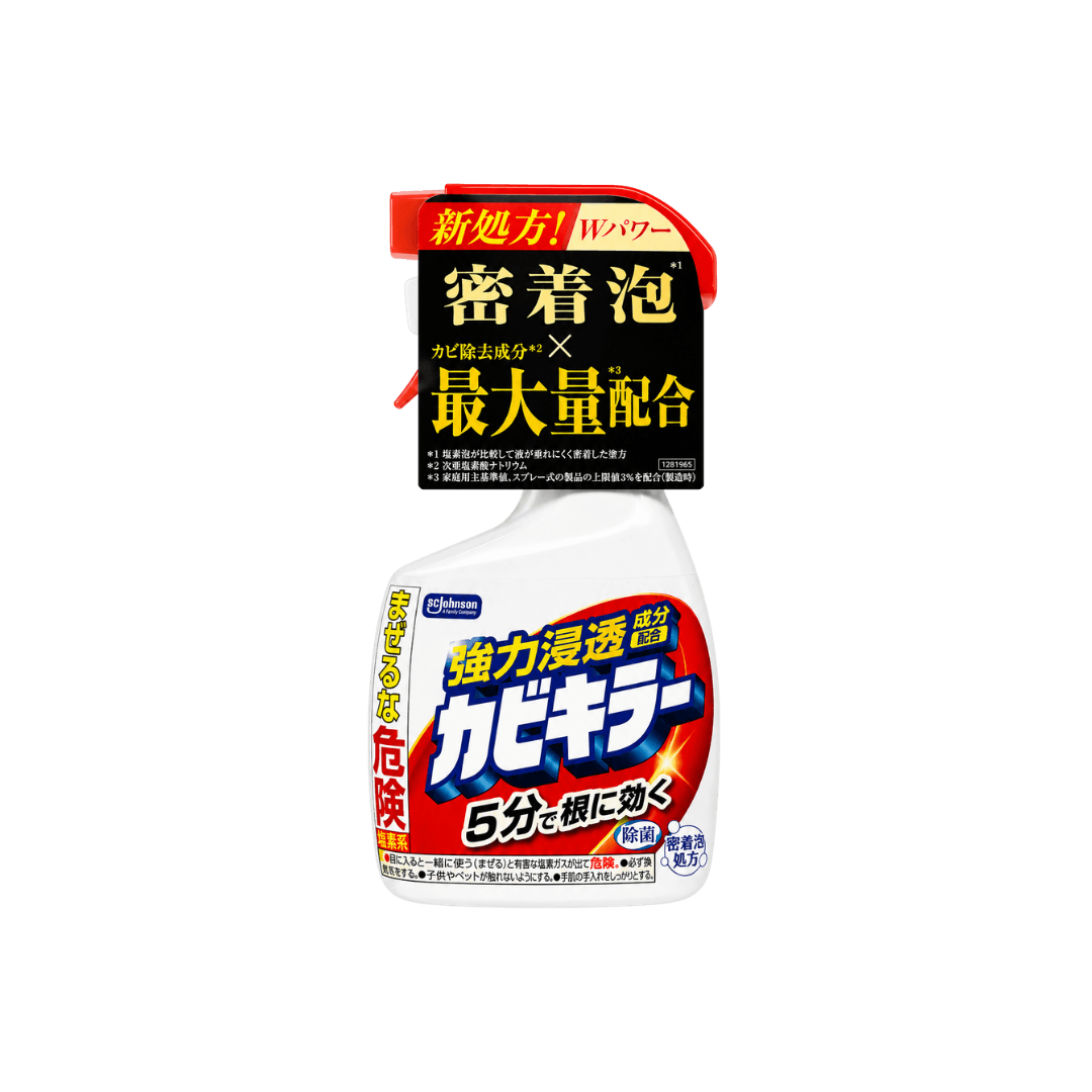 【庄臣】廚房浴室除霉劑噴霧 400g