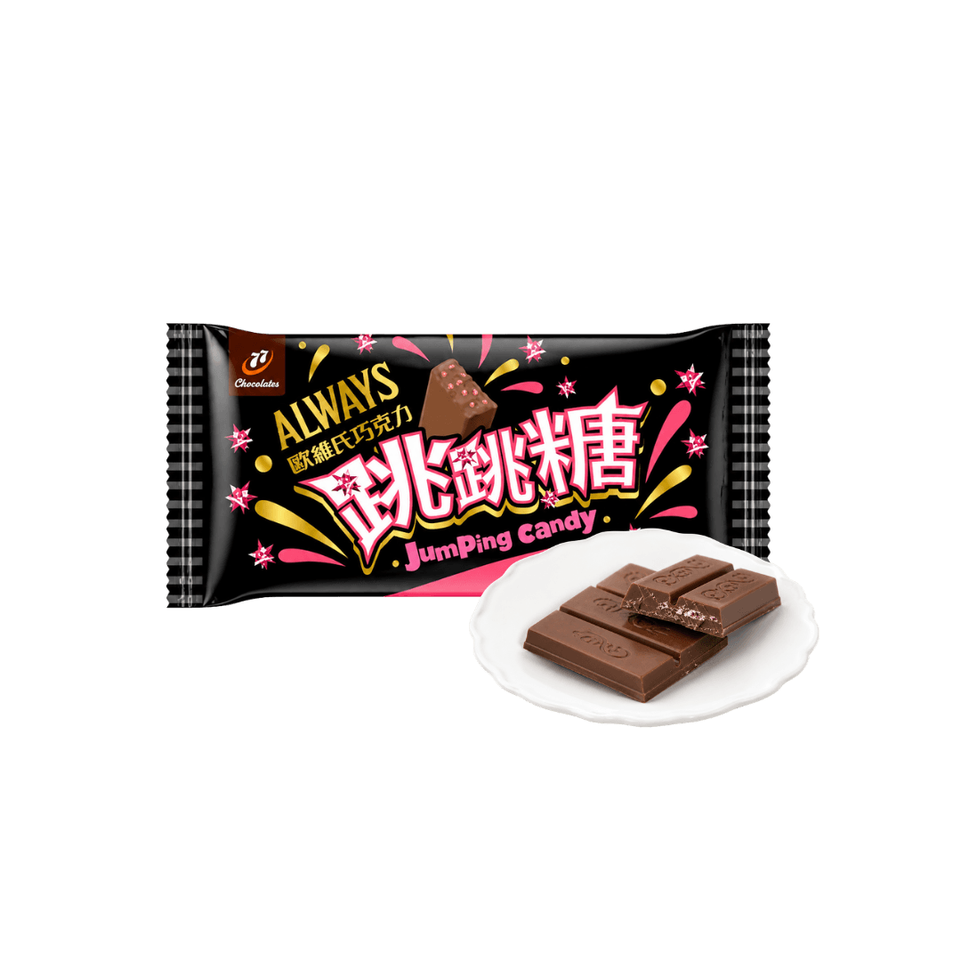 【宏亞】跳跳糖巧克力 42g