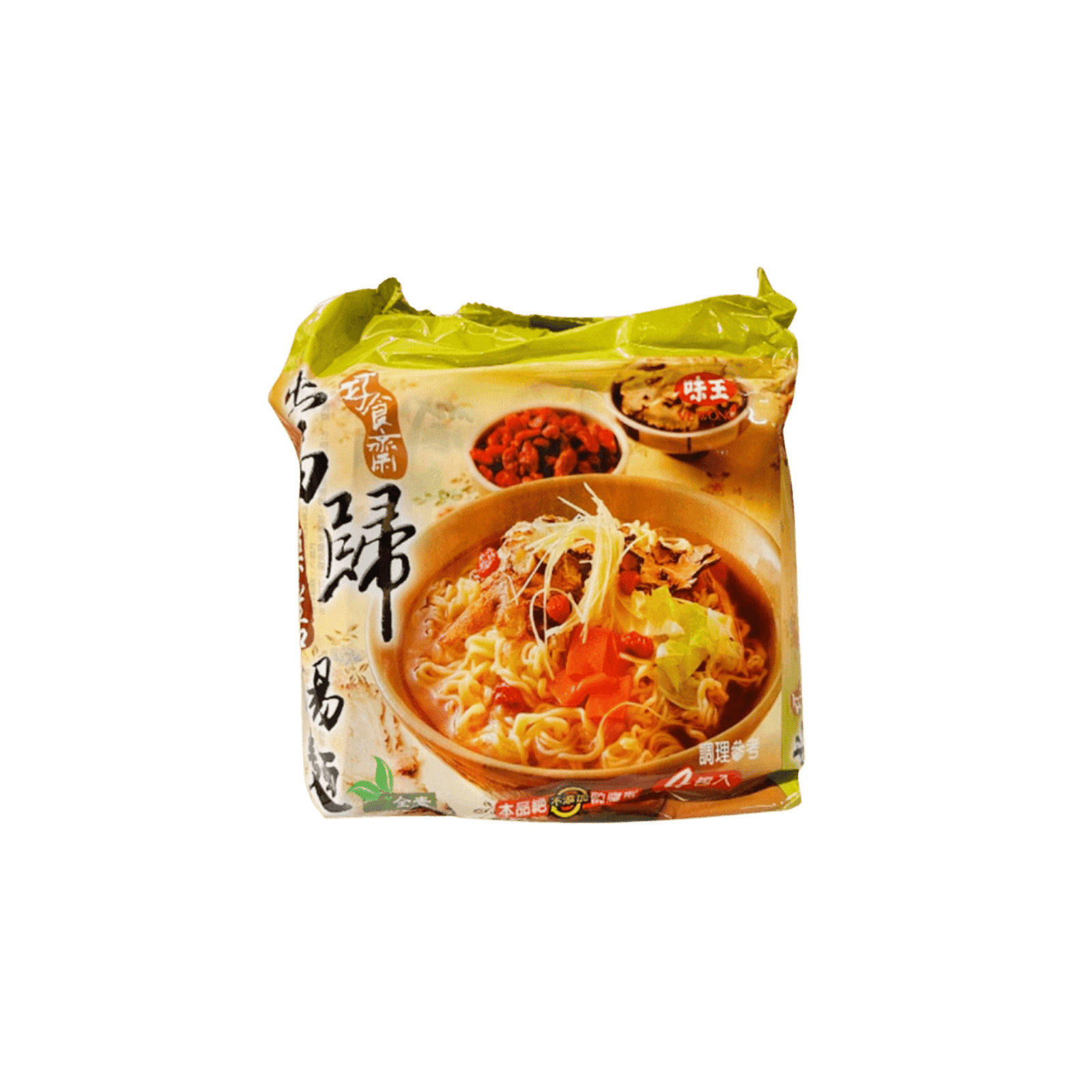【味王】當歸藥膳湯麵(一包4入)