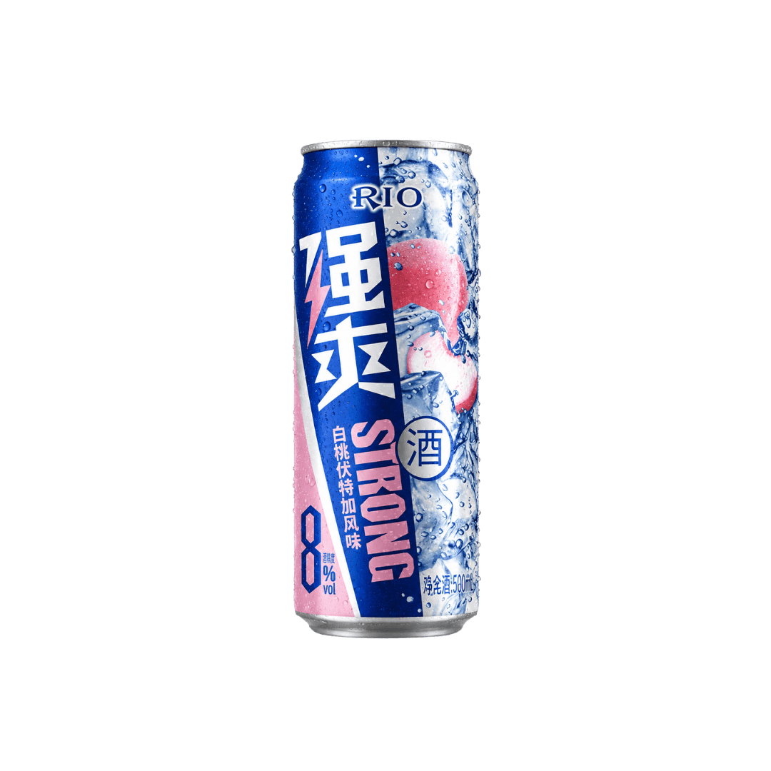 【Rio】強爽8度伏特加鷄尾酒 白桃味 500ml