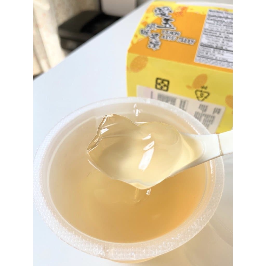 【梅花鄉】檸檬愛玉