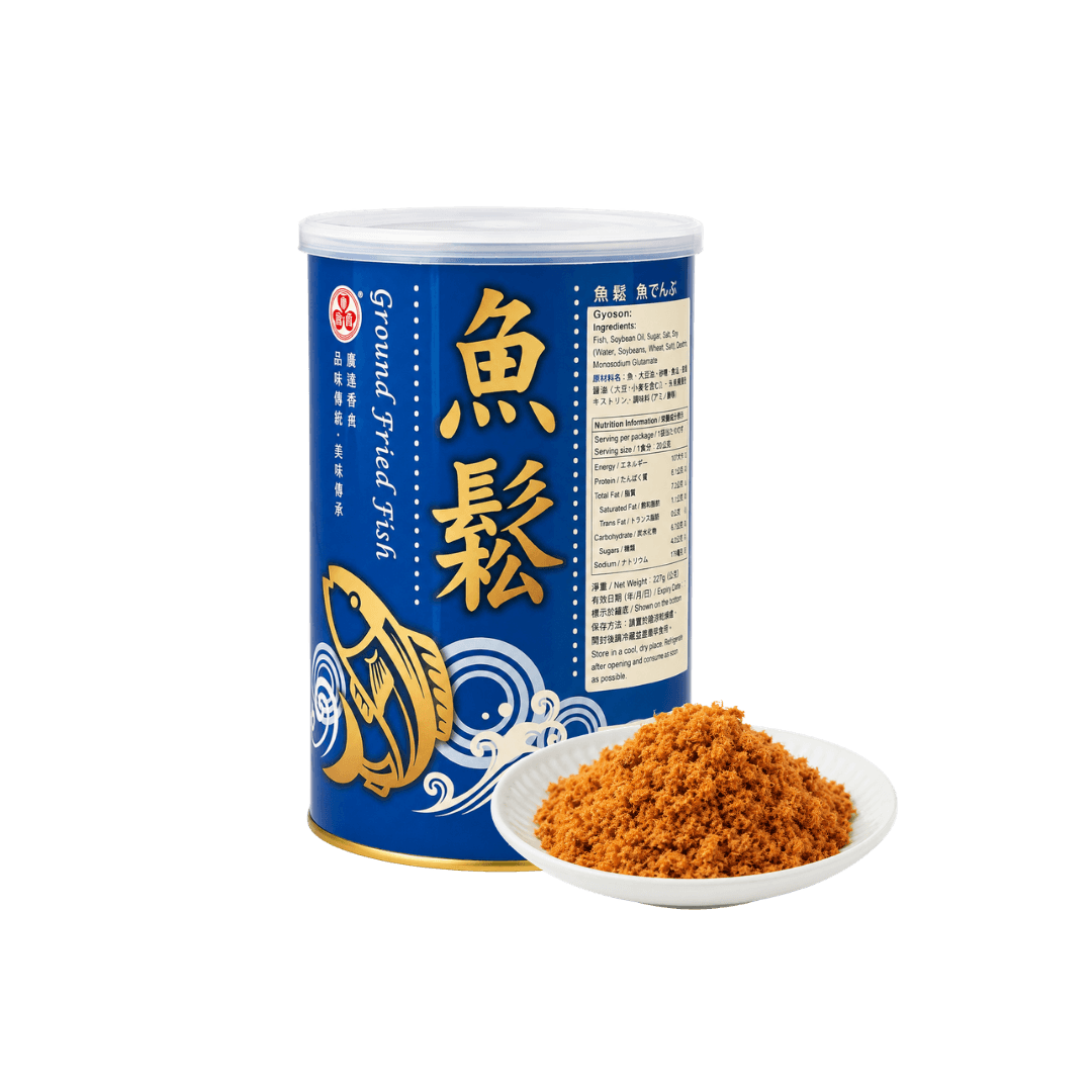 【廣達香】魚鬆 227g