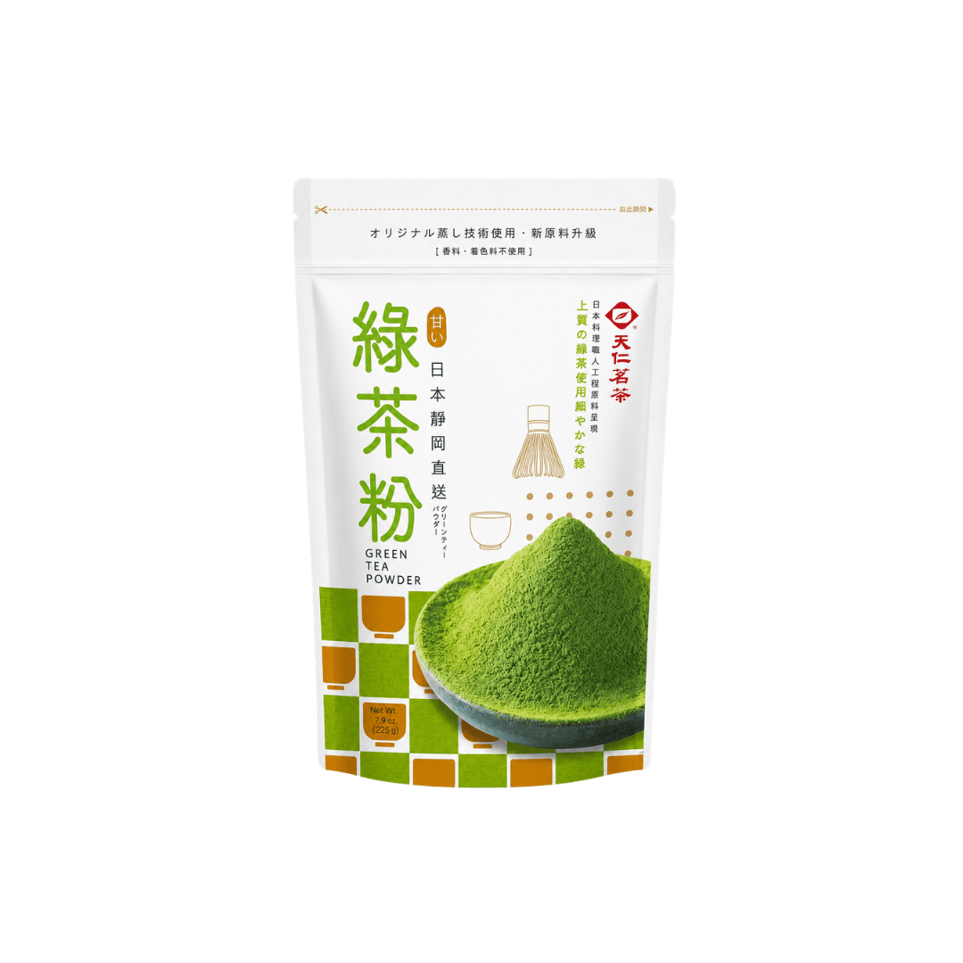 【天仁茗茶】綠茶粉 225g