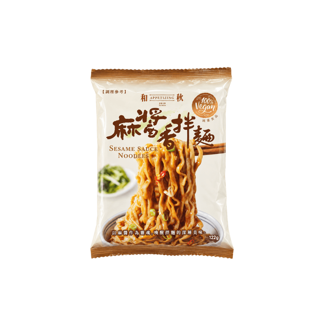 【和秋】麻醬香拌麵 122g