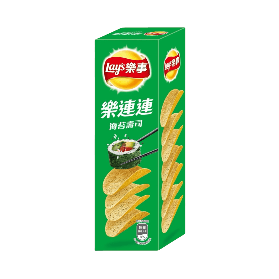 【樂事】意合包海苔壽司口味 60g