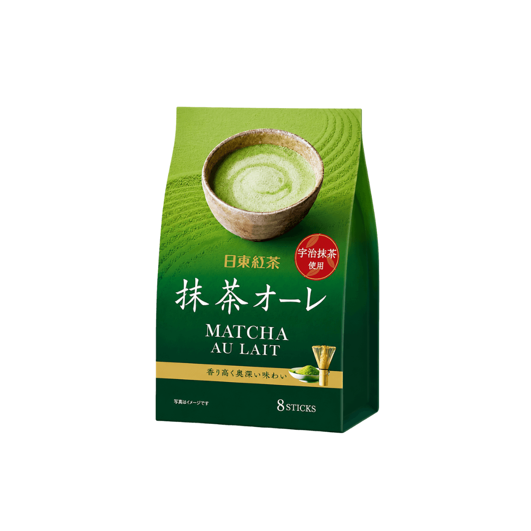 【日東紅茶】抹茶歐蕾(8入) 96g