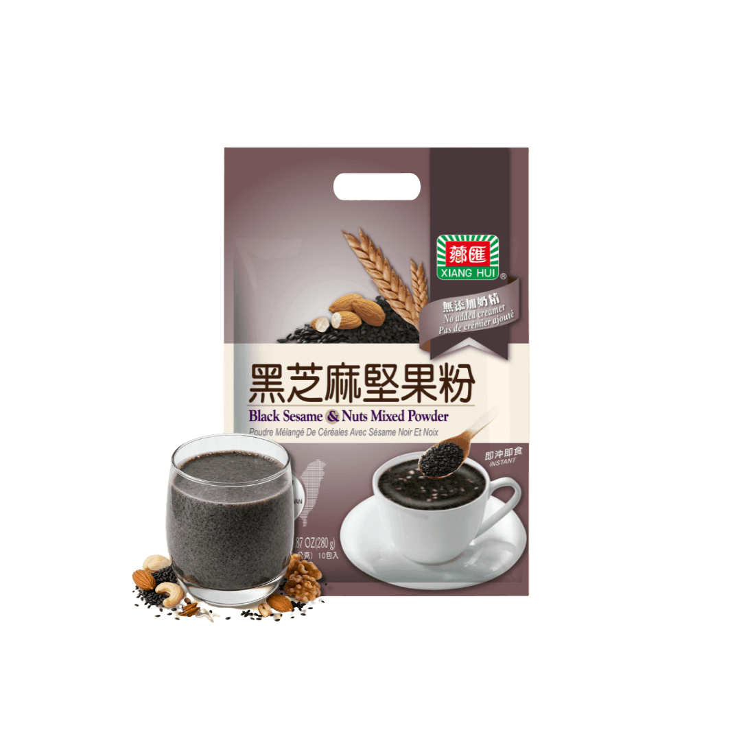 【薌匯】黑芝麻堅果粉（10入）