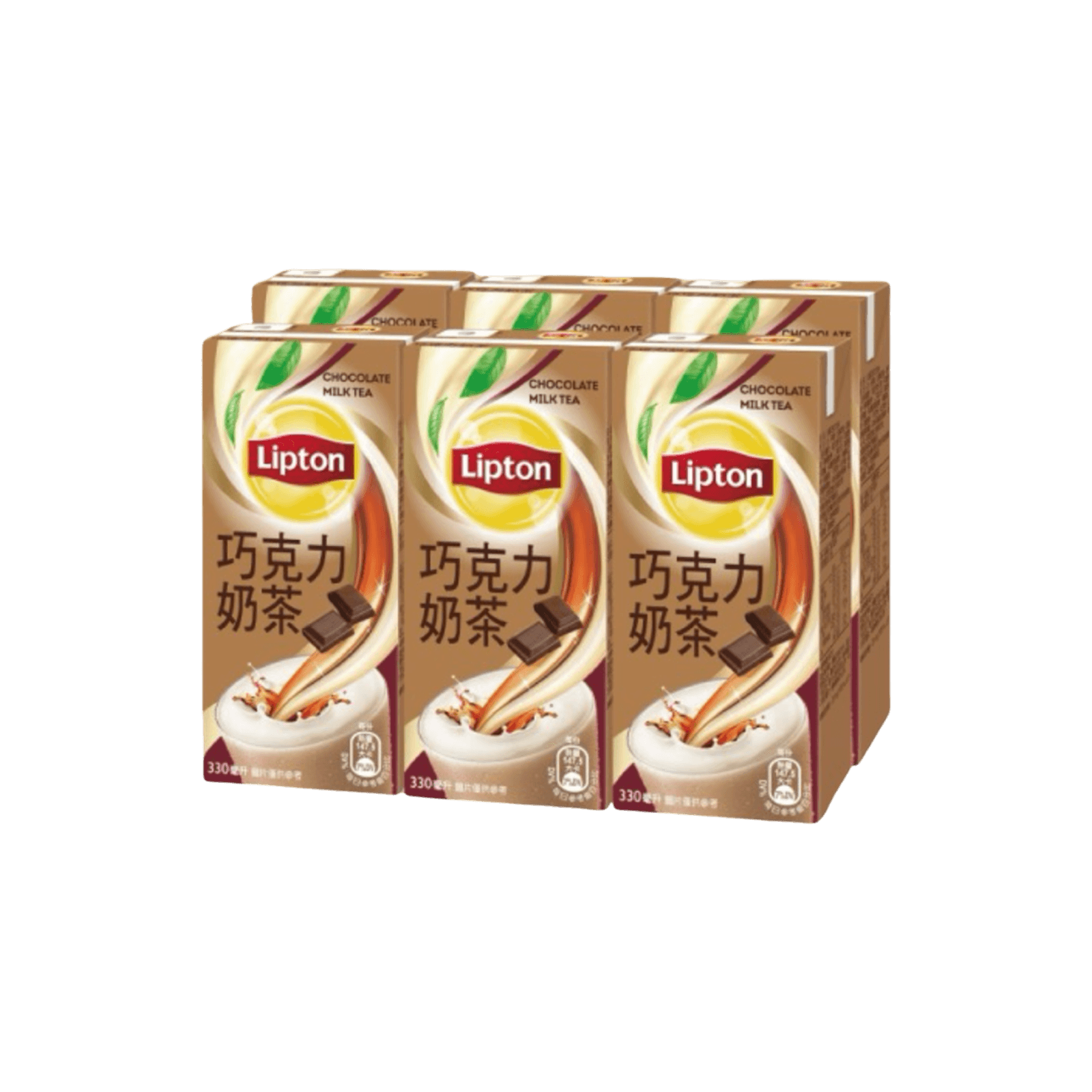 【立頓】巧克力奶茶(一手6入)
