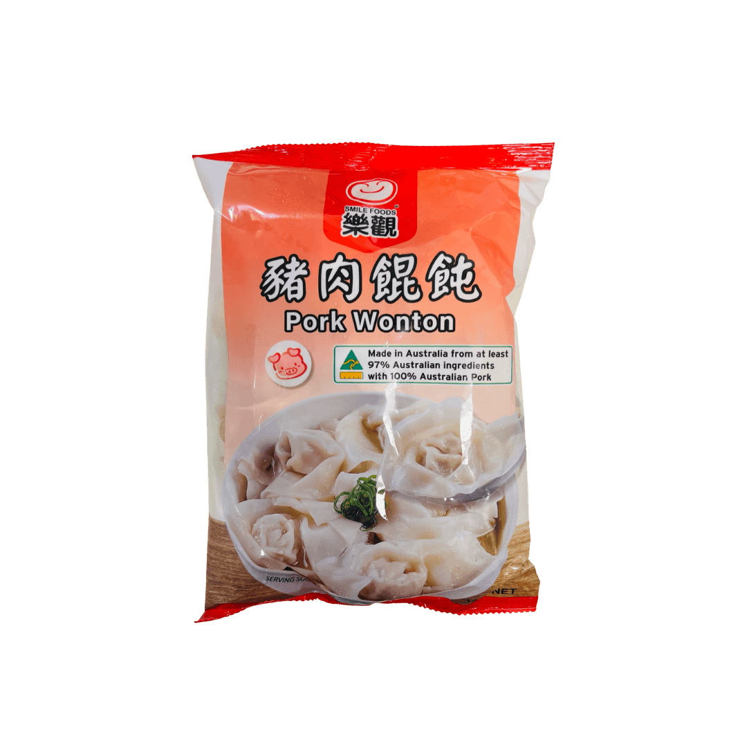 【樂觀】豬肉餛飩 350g