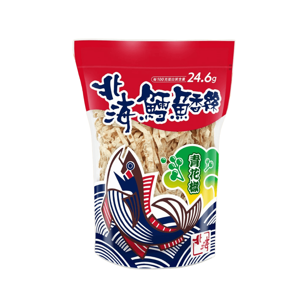 北海鱈魚香絲 青花椒辣味 600g