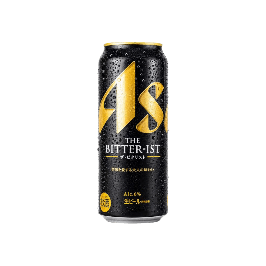 【Asahi】清爽苦味生啤 500ml