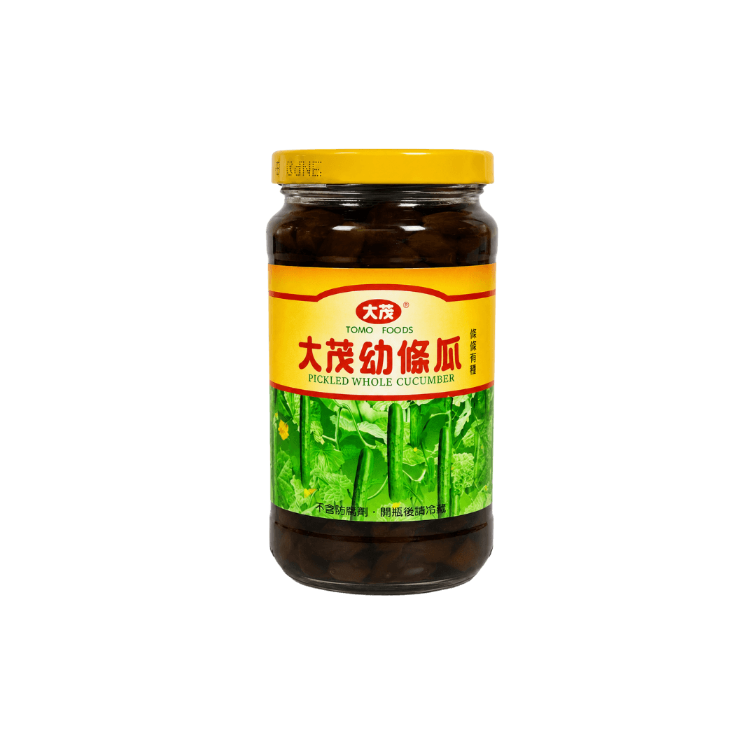 【大茂】幼條瓜(全素) 375g