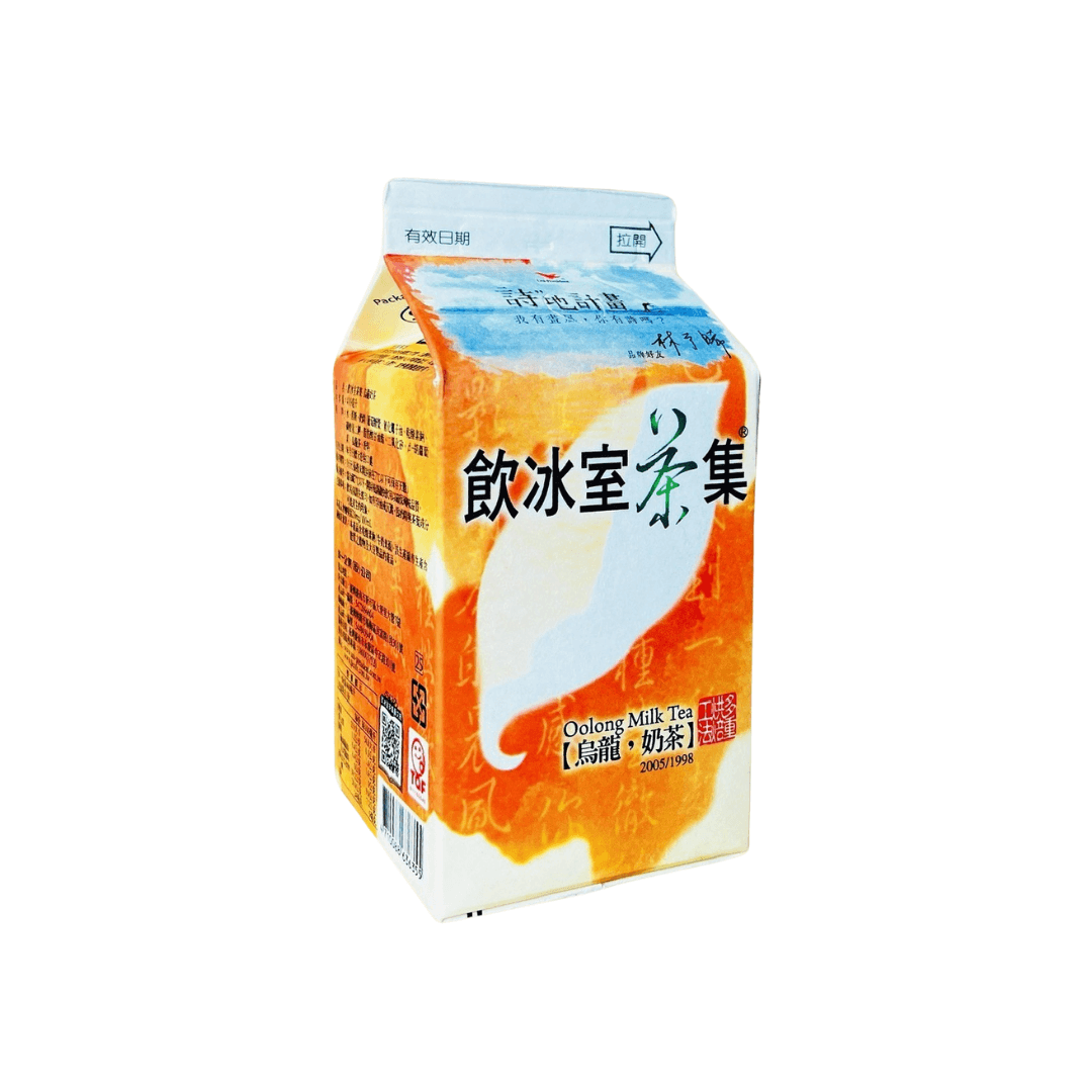 【飲冰室】烏龍奶茶 400ml (冷藏效期:06/09/2026)
