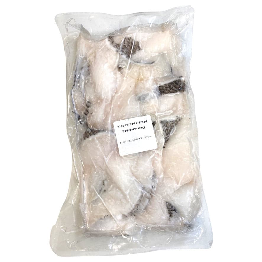 圓鱈魚邊角料 Toothfish offcuts 2KG