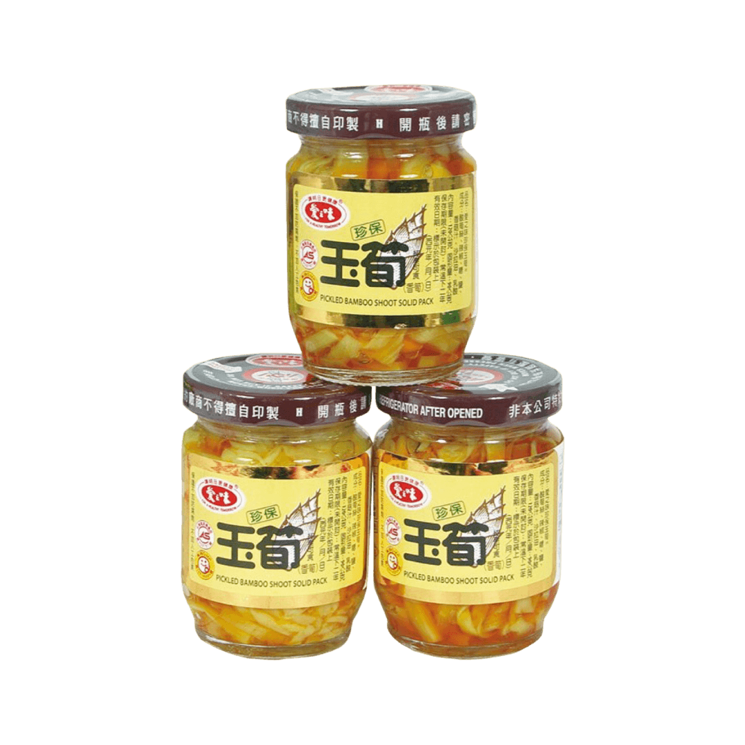 【愛之味】玉筍(3入) 120g*3