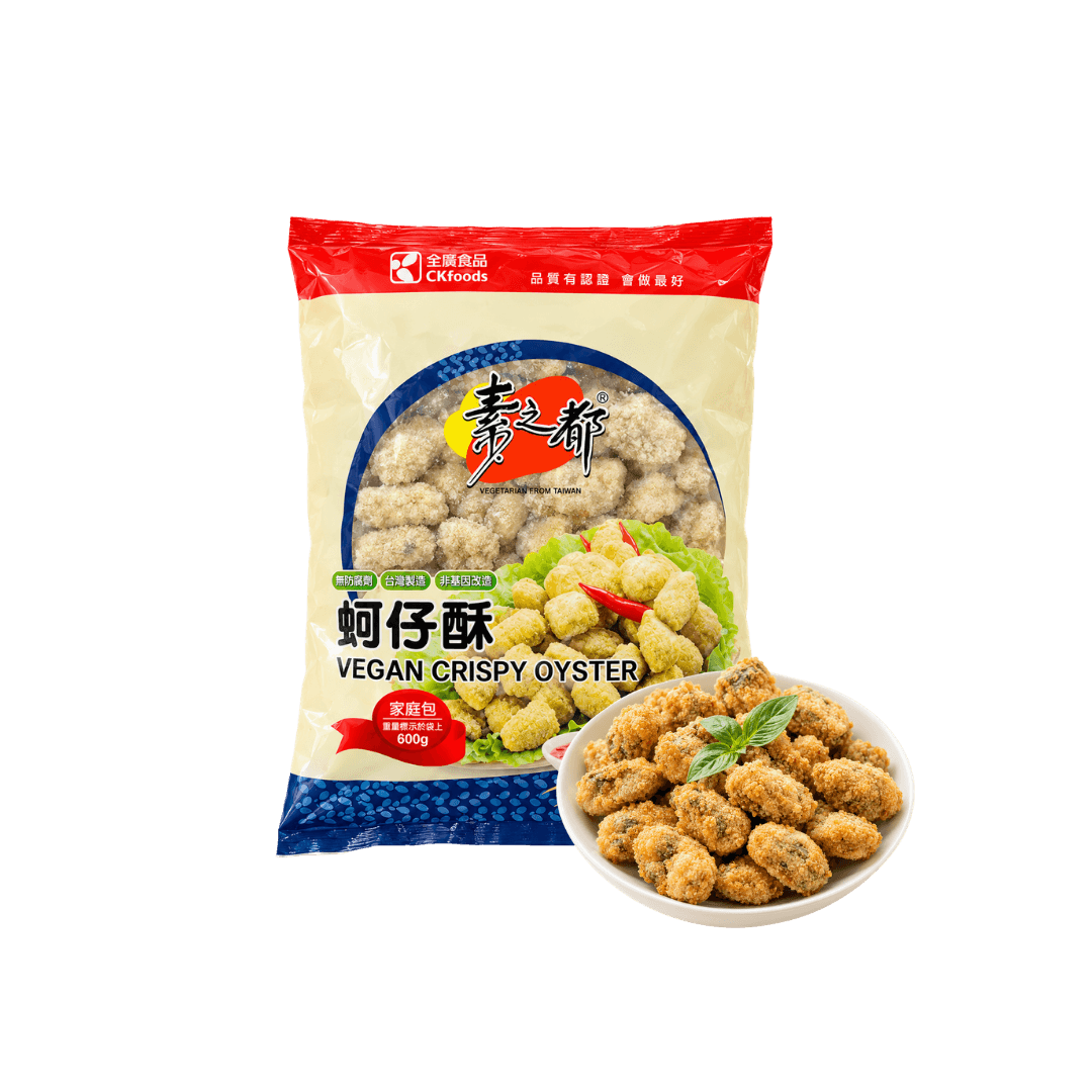 【素之都】素蚵仔酥(全素) 600g