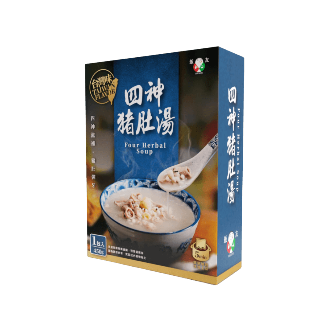 【飯友】四神豬肚湯