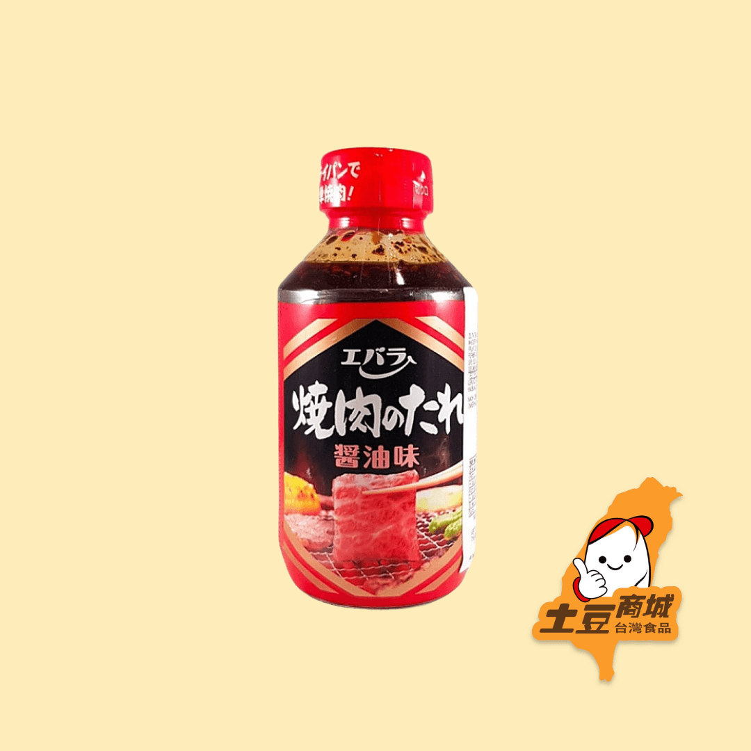 【Ebara】烤肉醬(醬油味) 300g