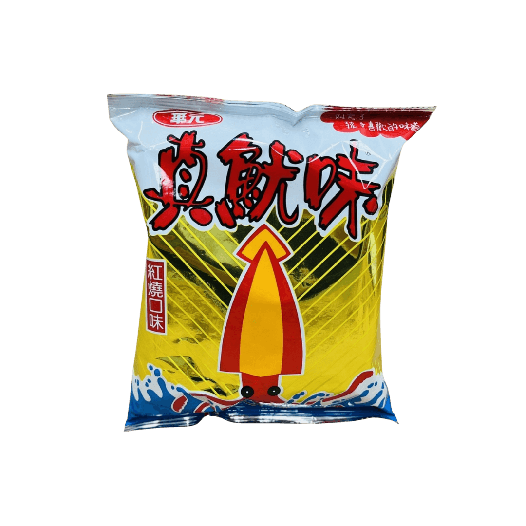 【華元】真魷味紅燒口味