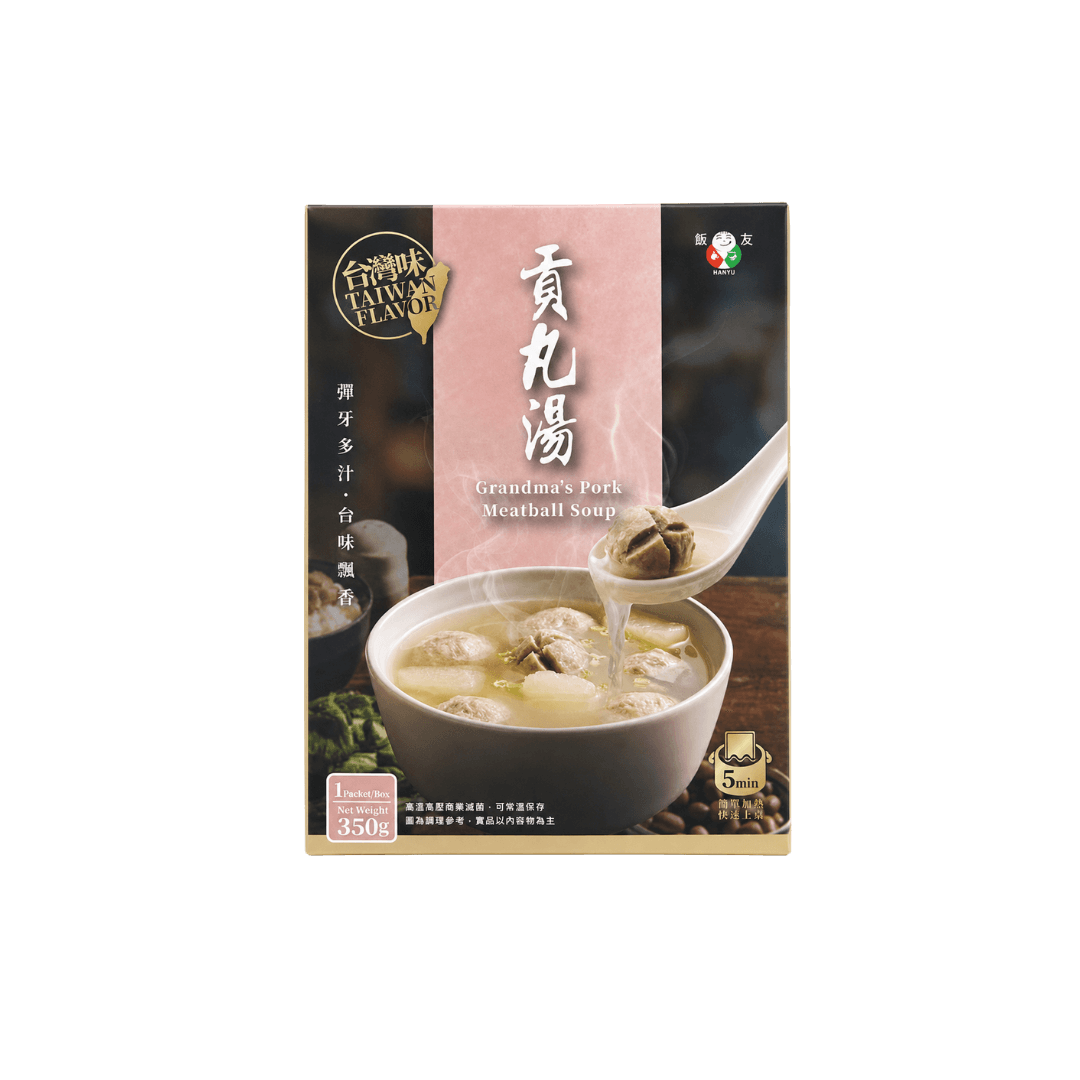 【飯友】貢丸湯 350g