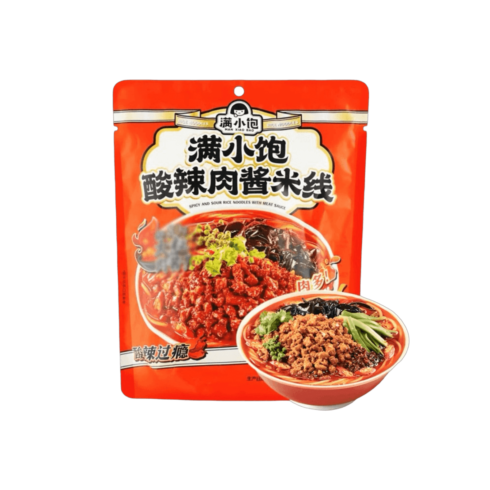 【滿小飽】酸辣肉醬米線 273g