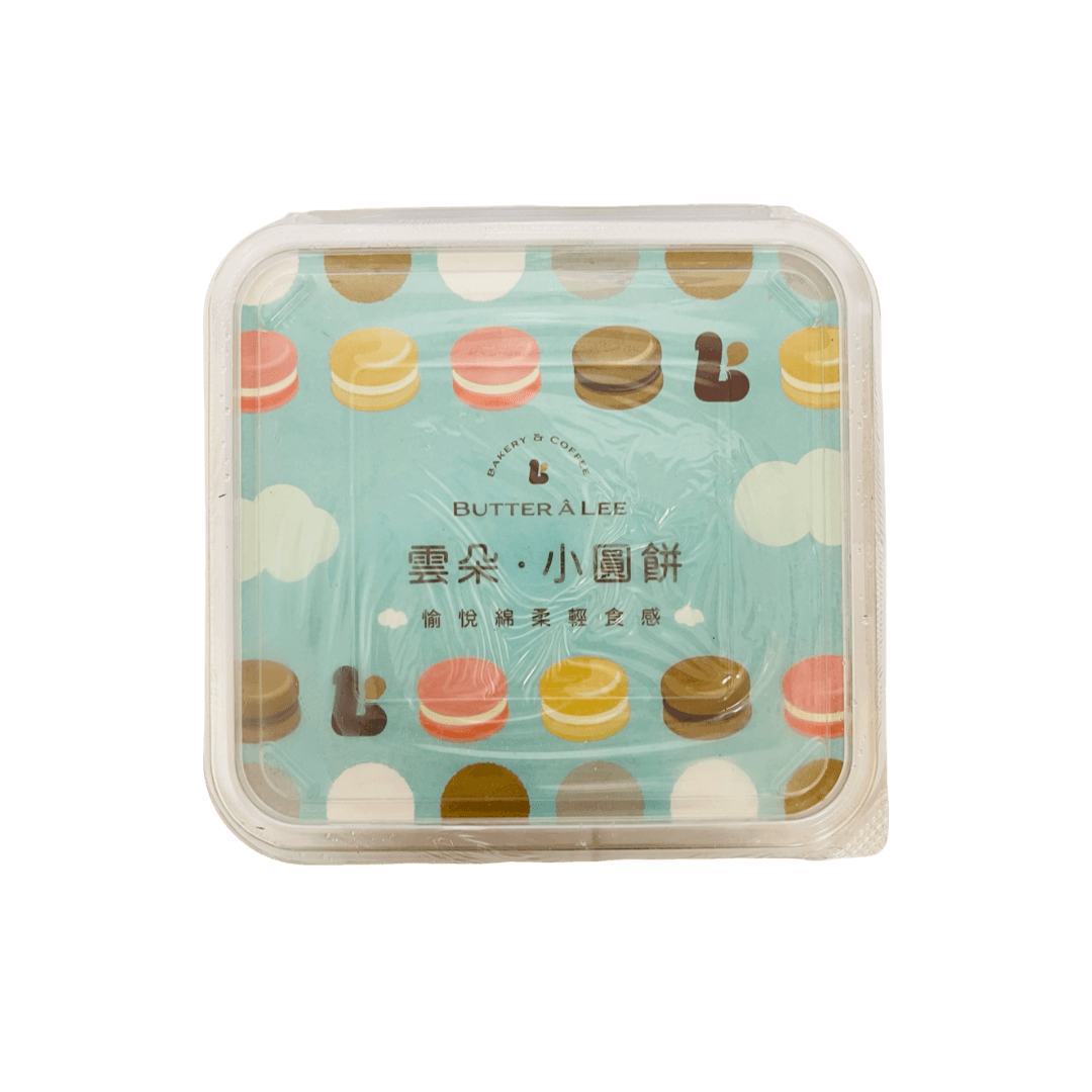【巴特里】雲朵小圓餅原味(18入) 200g