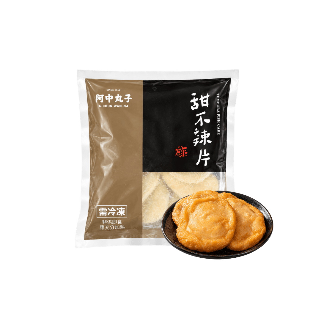 【阿中丸子】甜不辣片 300g