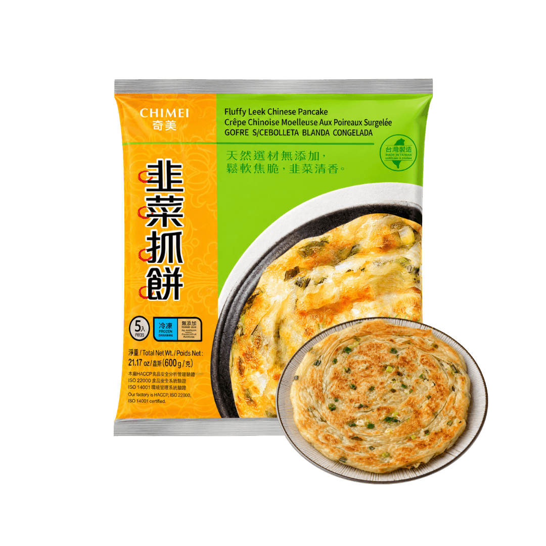 【奇美】韭菜抓餅(5入) 600g