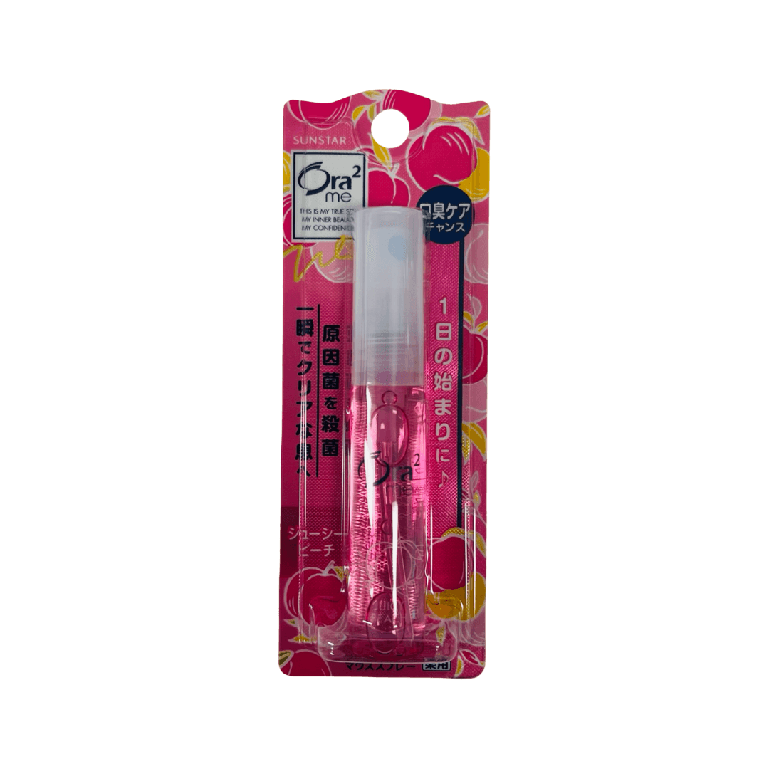 【Ora2】去口臭噴霧 桃子味 6ml