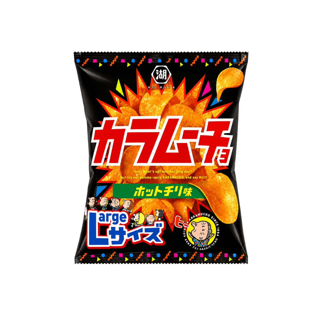 【湖池屋】咔辣姆久 108g