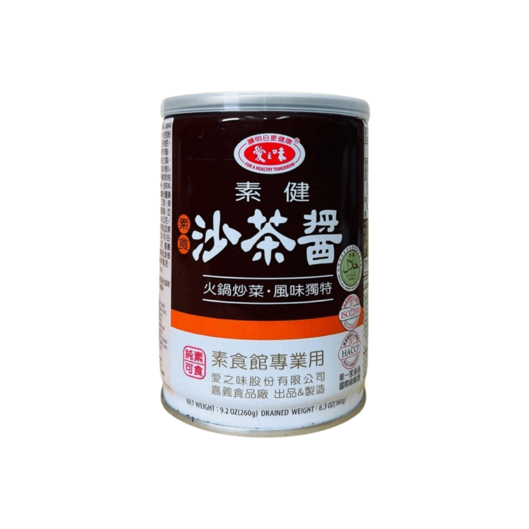 【愛之味】素沙茶醬 260g