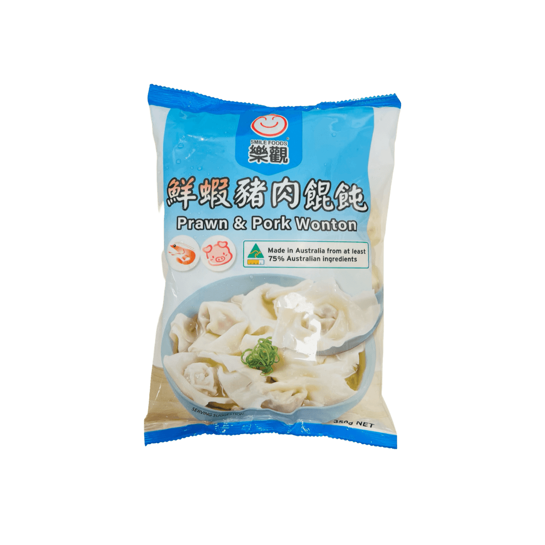 【樂觀】鮮蝦豬肉餛飩 330g