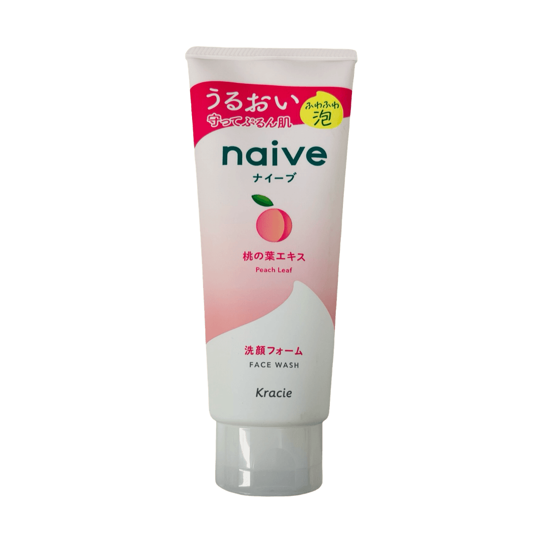 【Kracie】桃子香洗面乳 130g