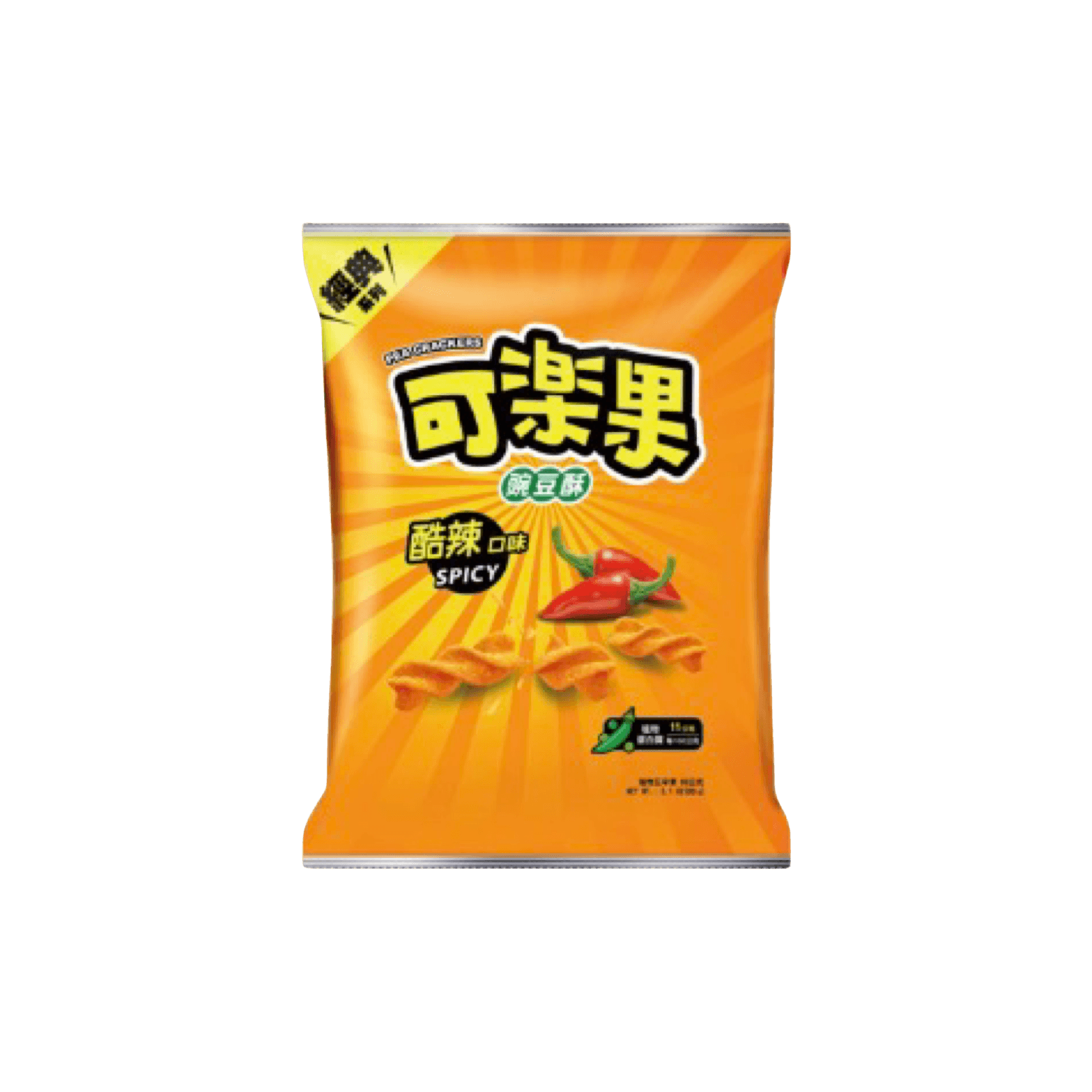 可樂果豌豆酥酷辣口味 48g